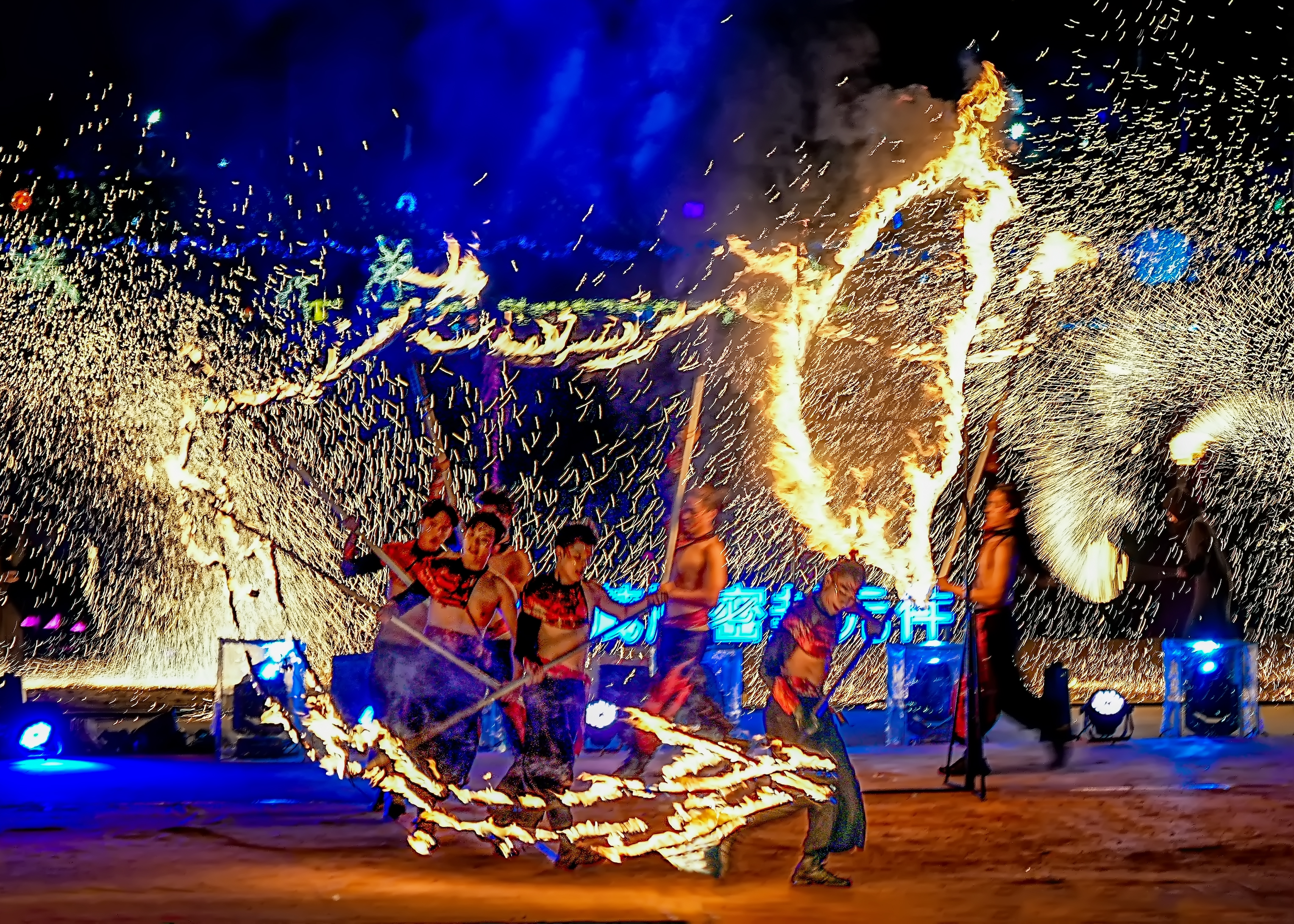 優選 張坤柏-火舞三